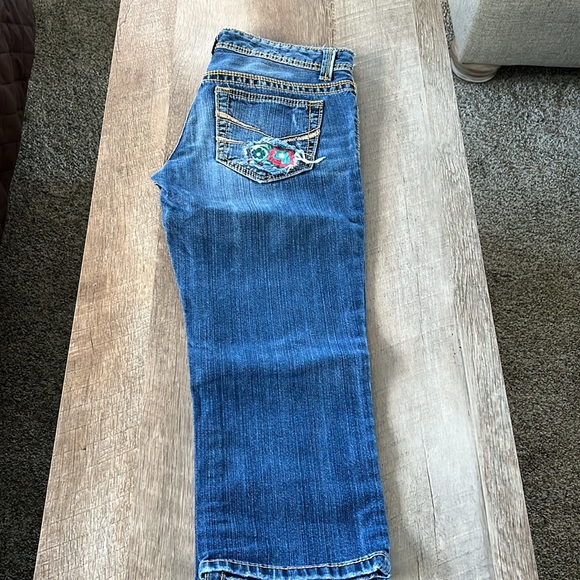 Aeropostale Cropped Jean size 5/6 - Picture 2 of 15